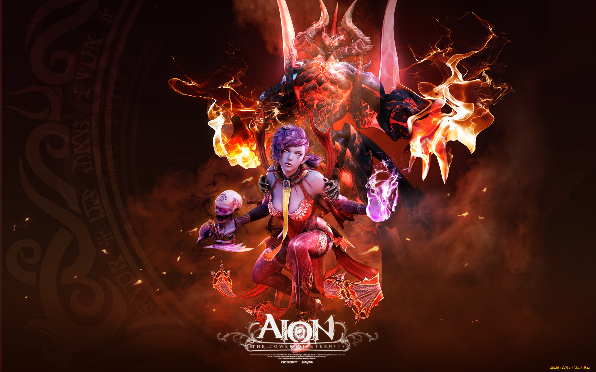 aion, tower, of, eternity, , , the
